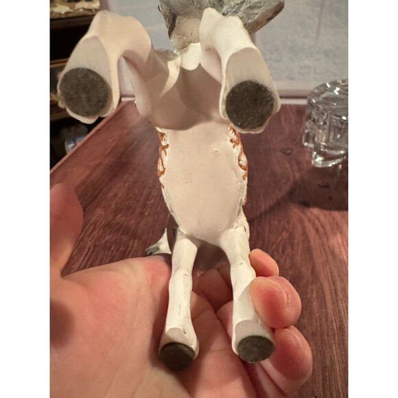 Set of 2 Retired Westland Giftware "Call of the Wolf" Resin Figurines (2008/2009 - Picture 5 of 15